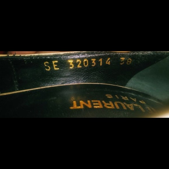 YSL 100% authenticated - Picture 3 of 5